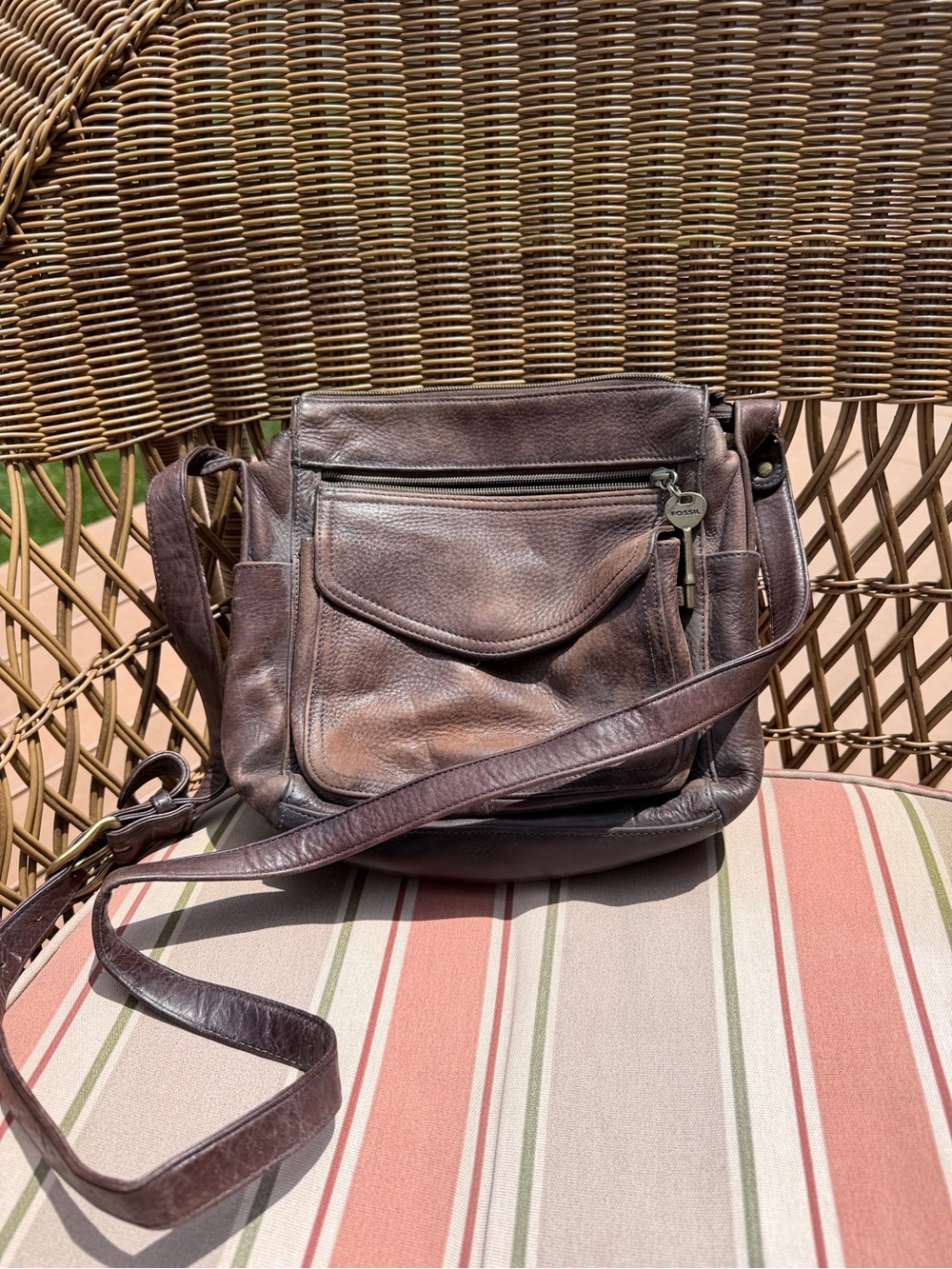 fossil crossbody